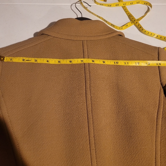 J.Crew Lady Coat Double Cloth Size 0 - Picture 15 of 16
